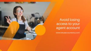 Avoid losing access to your agent account (1)