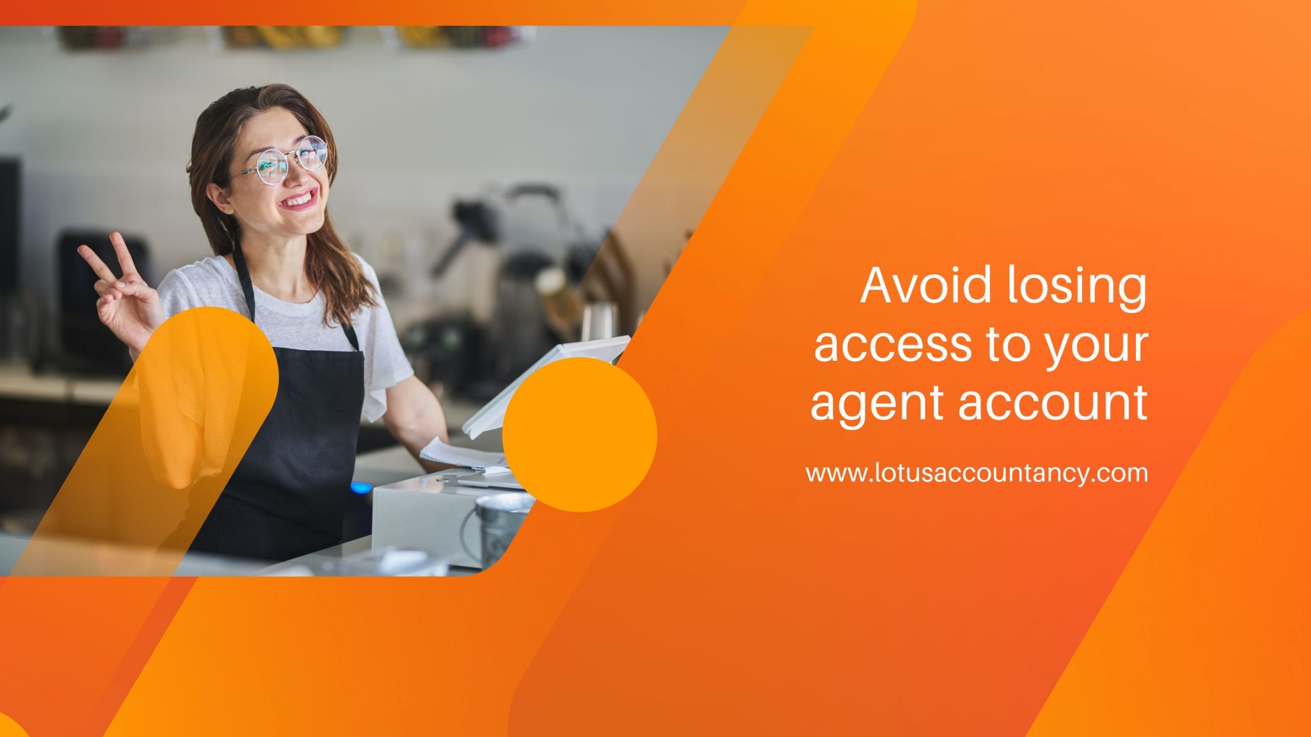 You are currently viewing How to avoid losing access to your agent account