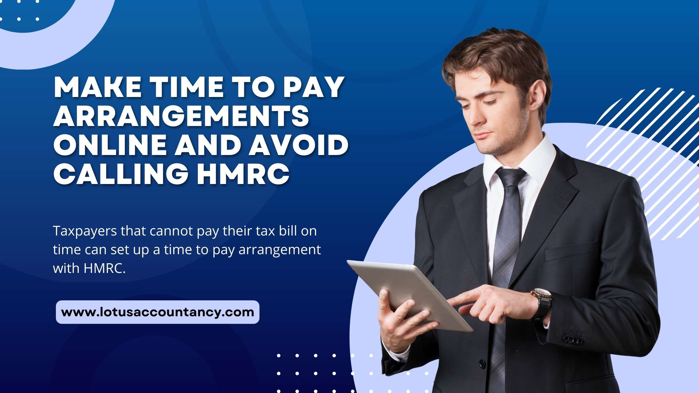 You are currently viewing Make time to pay arrangements online and avoid calling HMRC