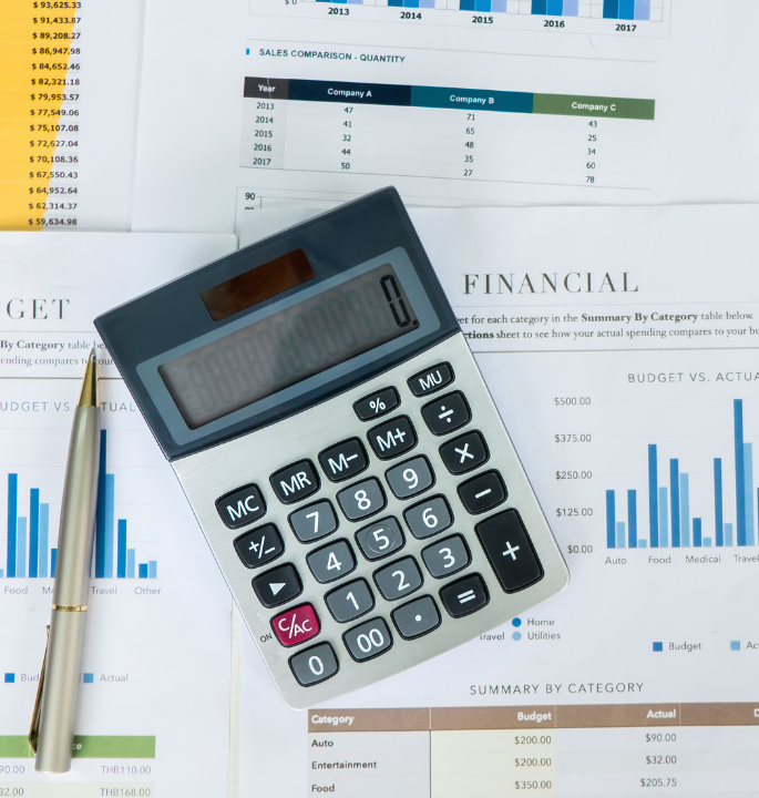 Monthly financial reporting and analysis