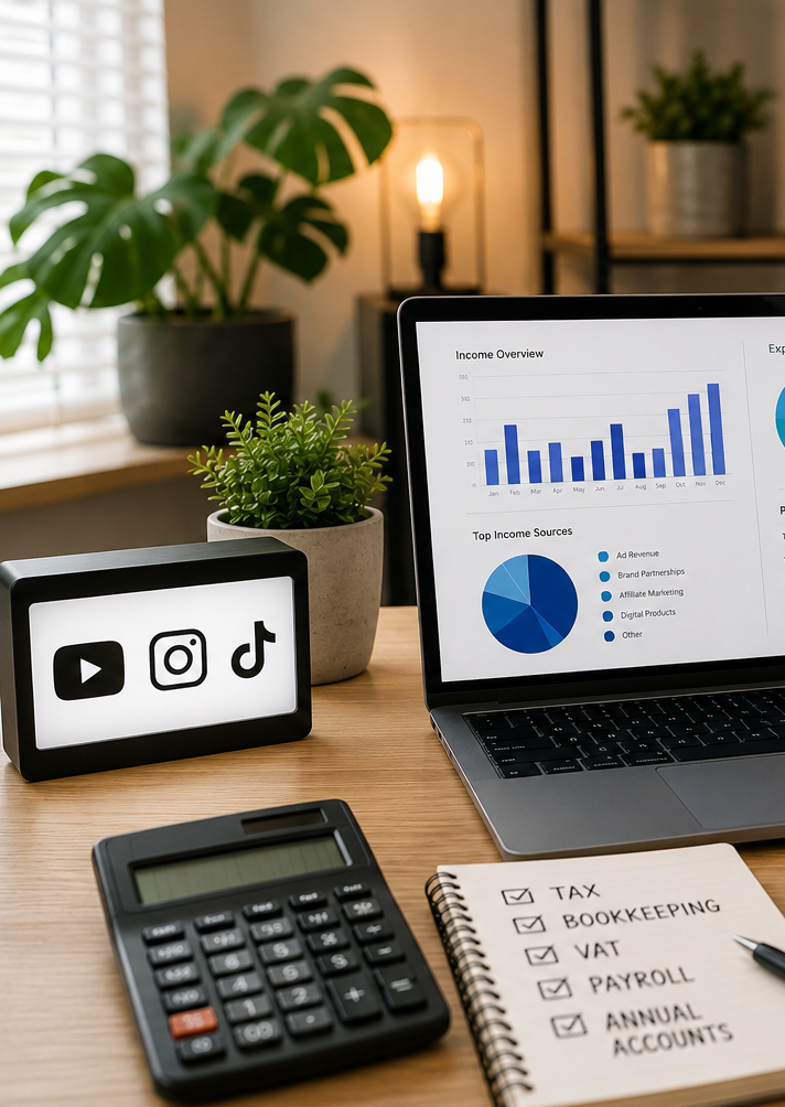 Accountant for Content Creators