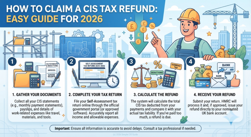  CIS Tax Refund