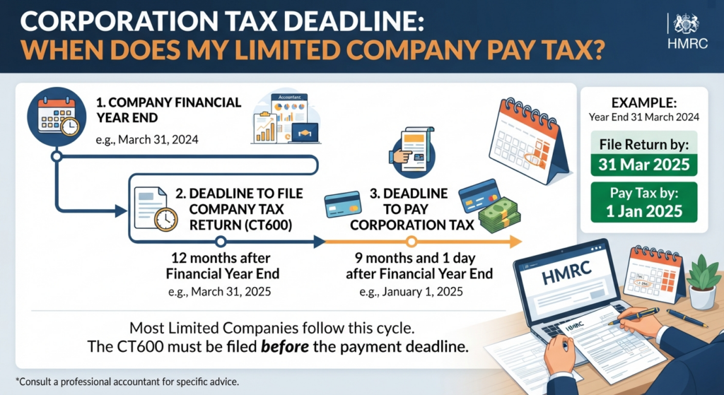 Corporation Tax Deadline