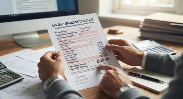Read more about the article How to Claim a CIS Tax Refund: Easy Guide for 2026