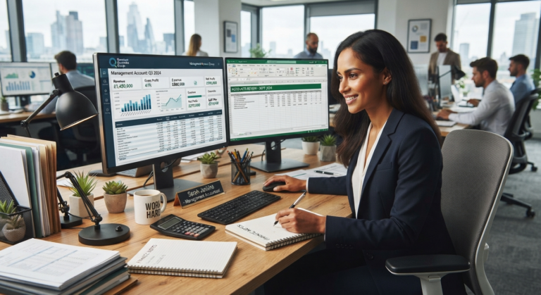 Read more about the article What Are Management Accounts? An Easy & Helpful Guide for Small Businesses in 2026